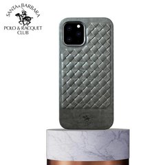 Чохол для iPhone 12 Pro Max Ravel Santa Barbara Polo Сірий