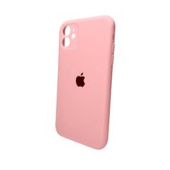 Чехол Silicone Full Case AA Camera Protect для Apple iPhone 11 кругл 41,Pink