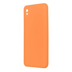 Чохол Cosmiс Full Case HQ 2mm для Xiaomi Redmi 9A Orange Red