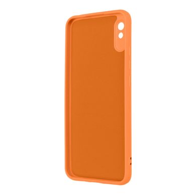 Чехол Cosmiс Full Case HQ 2mm для Xiaomi Redmi 9A Orange Red