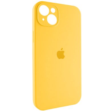 Чохол Silicone Full Case AA Camera Protect для Apple iPhone 14 56,Sunny Yellow