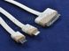 USB кабель-переходник 3 в 1 для Apple устройств (Lightning, 30-pin, microUSB)