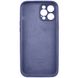 Чохол Silicone Full Case AA Camera Protect для Apple iPhone 11 Pro Max 7,Dark Blue