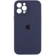 Чехол Silicone Full Case AA Camera Protect для Apple iPhone 11 Pro Max 7,Dark Blue