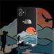 Чехол The North Face "Закат" для iPhone 12 Pro черного цвета
