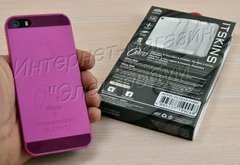 Ультратонкий TPU силиконовый чехол-накладка для iPhone 5| 5S| 5SE серия Zero ItSkins