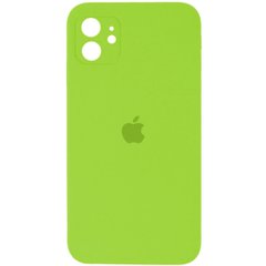 Чохол Silicone Full Case AA Camera Protect для Apple iPhone 11 24,Shiny Green