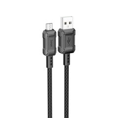 Кабель HOCO X94 Leader charging data cable Micro Black (6931474794260)