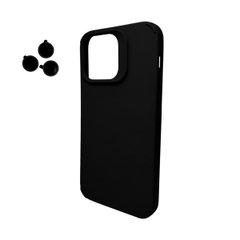 Чехол Cosmic Silky Cam Protect для Apple iPhone 14 Pro Black