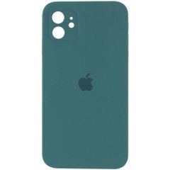 Чохол Silicone Full Case AA Camera Protect для Apple iPhone 11 46,Pine Green
