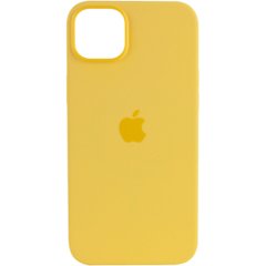 Чохол Silicone Full Case AAA MagSafe IC для iPhone 14 Pro Sunglow