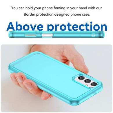 Чехол Cosmic Clear Color 2 mm для Samsung Galaxy M14 5G Transparent Blue