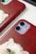 Чохол для iPhone 13 Santa Barbara Polo з вишивкою "Кіт" Червоний