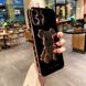 Розкішний чохол для iPhone 13 3D Bearbrick Kaws Power Bear Чорний