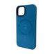 Чохол AG Glass Sapphire MagSafe Logo для Apple iPhone 12/12 Pro Blue