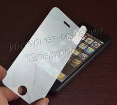 Ультратонкое защитное стекло (вместо пленки) для iPhone 5| 5S| 5SE