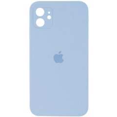 Чохол Silicone Full Case AA Camera Protect для Apple iPhone 11 27,Mist Blue