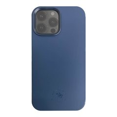 Синий чехол для iPhone 12 Pro Polo Lorcan Blue