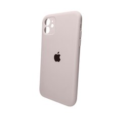 Чехол Silicone Full Case AA Camera Protect для Apple iPhone 11 Pro кругл 9,Antique White