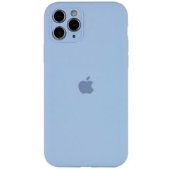 Чохол Silicone Full Case AA Camera Protect для Apple iPhone 11 Pro Max 49,Cornflower
