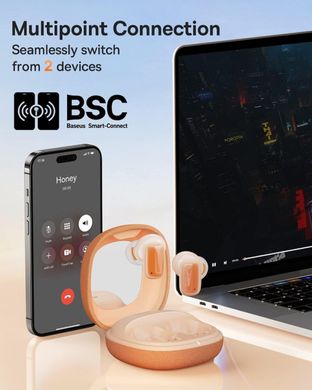 Наушники Baseus AirNora 2 True Wireless Earphones Gradient Orange (NGTW320207)