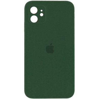 Чохол Silicone Full Case AA Camera Protect для Apple iPhone 11 40,Atrovirens