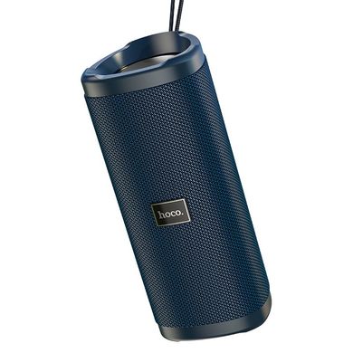 Акустика HOCO Bella sports True Wireless speaker IPX5 HC4 |BT, TWS, AUX, FM, TF, USB| dark blue