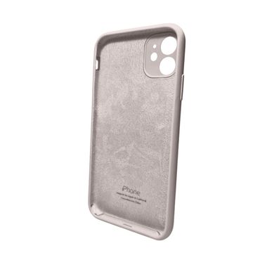 Чохол Silicone Full Case AA Camera Protect для Apple iPhone 11 Pro кругл 9,Antique White
