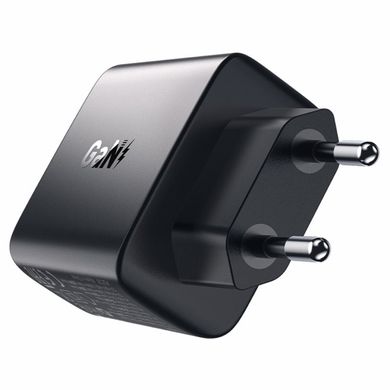 Мережевий зарядний пристрій ACEFAST A57 PD35W GaN (2*USB-A+USB-C) charger Black (6974316282730)