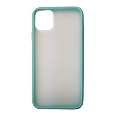 Накладка Gingle Matte Case iPhone 11 Pro Max sky blue/red