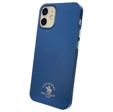 Чехол для iPhone 12 Pro Max Doyle Santa Barbara Polo Синий