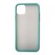 Накладка Gingle Matte Case iPhone 11 Pro Max sky blue/red
