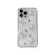 Кремовый чехол для iPhone 11 Pro Max 3D Teddy Bear с блестками
