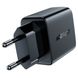 Мережевий зарядний пристрій ACEFAST A33 QC18W (USB-A+USB-A) dual port charger Black (AFA33B)