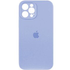 Чехол Silicone Full Case AA Camera Protect для Apple iPhone 12 Pro 5,Lilac
