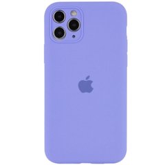 Чехол Silicone Full Case AA Camera Protect для Apple iPhone 11 Pro Max 26,Elegant Purple