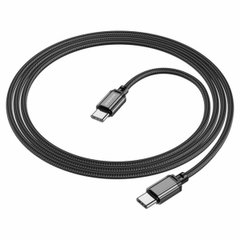 Кабель BOROFONE BX87 Sharp 60W charging data cable for Type-C to Type-C Black (BX87CCB)