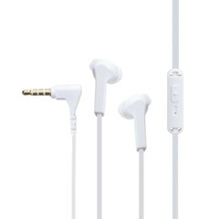 Наушники HOCO M72 Admire universal earphones with mic White (6931474719638)