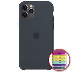 Silicone Case Full for iPhone 11 Pro Max (15) pebble