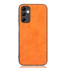 Чехол Cosmiс Leather Case для Samsung Galaxy M14 5G Orange