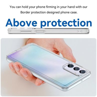 Чохол Cosmic Clear Color 2 mm для Samsung Galaxy M54 5G Transparent