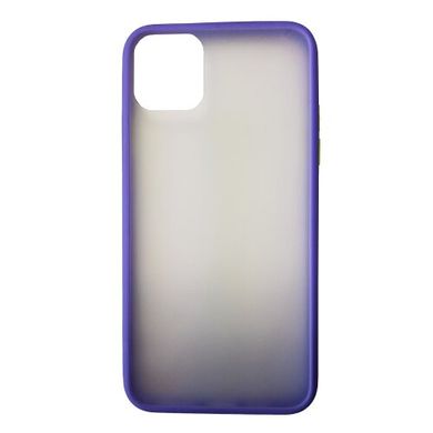 Накладка Gingle Matte Case iPhone 11 Pro Max lilac/green, Фіолетовий