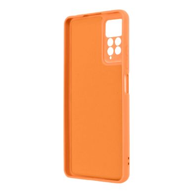Чохол Cosmiс Full Case HQ 2mm для Xiaomi Redmi Note 11 Pro/Note 11 Pro 5G Orange Red