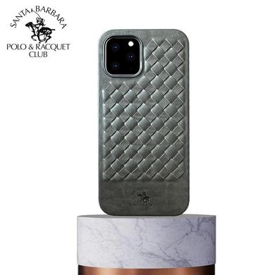 Чехол для iPhone 11 Pro Max Ravel Santa Barbara Polo Серый