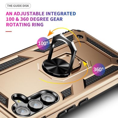 Чохол Cosmic Robot Ring для Samsung Galaxy A54 5G Gold