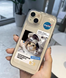 Чехол для iPhone 15 Astronaut Cat NASA Прозрачный