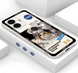 Чехол для iPhone 15 Astronaut Cat NASA Прозрачный