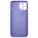 Чохол Silicone Full Case AA Camera Protect для Apple iPhone 11 Pro Max 26,Elegant Purple