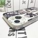 Чехол для iPhone 15 Pro Mona Lisa Коллаж Черно-белый