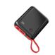 УМБ BASEUS Mini S Digital Display 10000mAh (With Lightning cable) | 3A, 15W, 1USB / 1Lightning / 1Type-C |